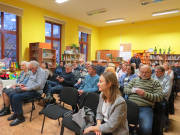 Spotkanie Klubu Zdrowia w Miejskiej Bibliotece – prelekcja o hydroterapii